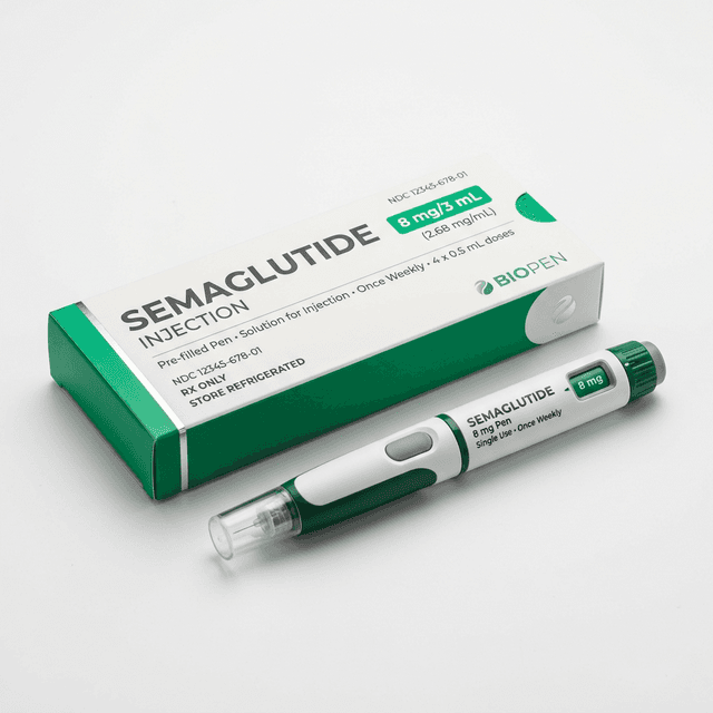 Semaglutide 8mg Injection Pen Kit