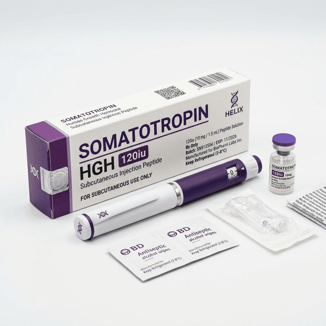 Somatotropin HGH 120iu Injection Pen Kit